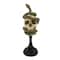 11&#x22; Skull &#x26; Snake Pedestal Decoration by Ashland&#xAE;